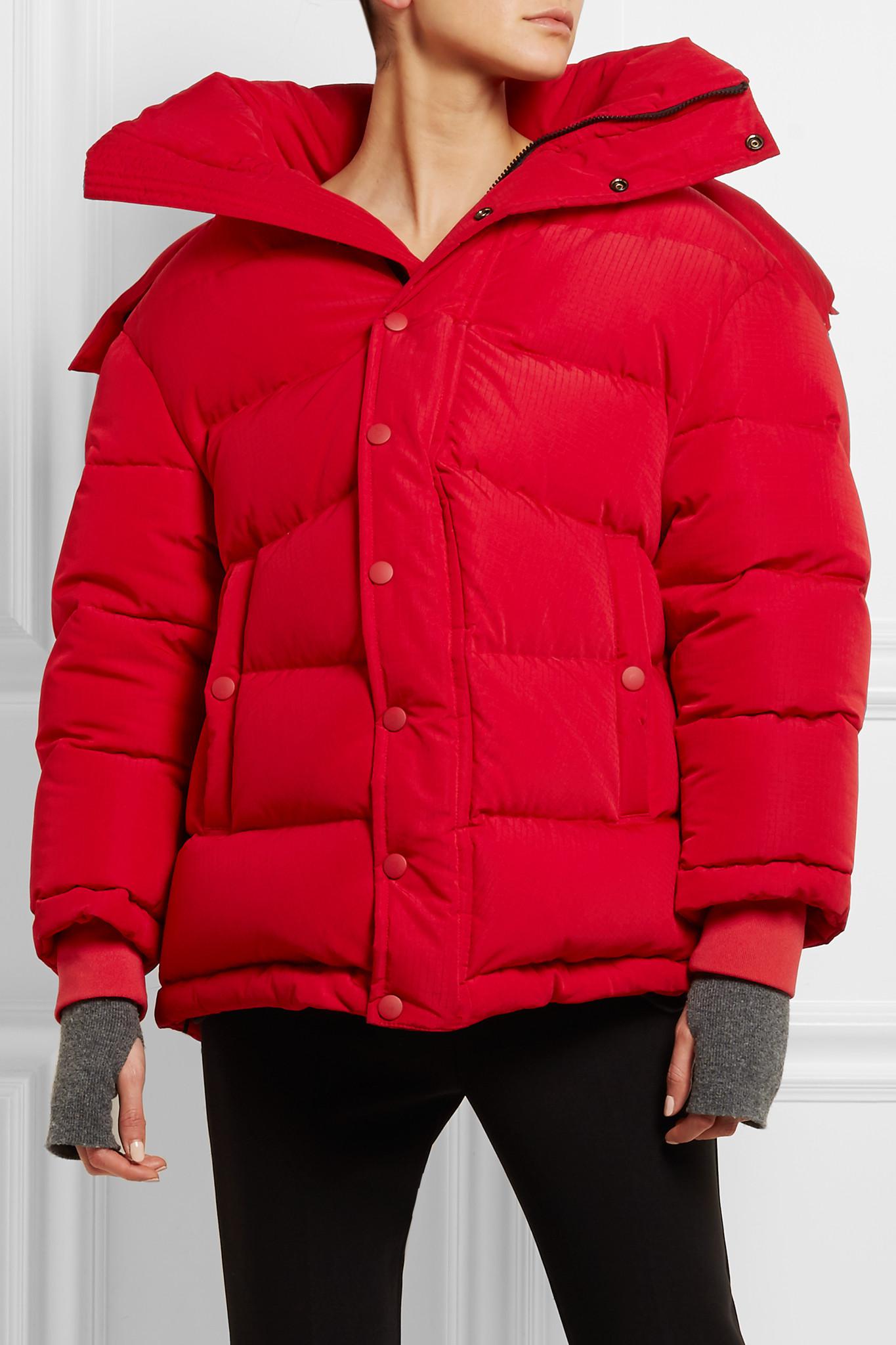 balenciaga red jacket