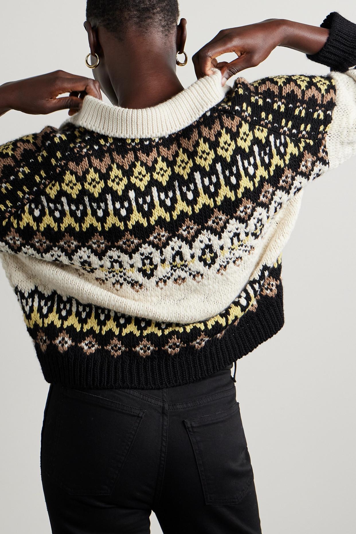 Alc fair outlet isle sweater