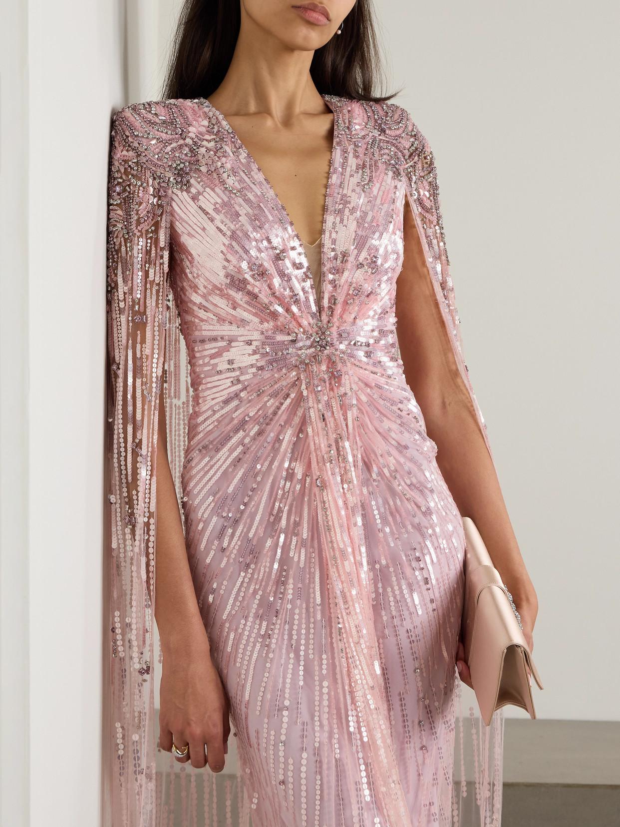 Jenny Packham Tulle Dresses for Women | Lyst Jenny Packham Tulle Dresses for Women | Lyst