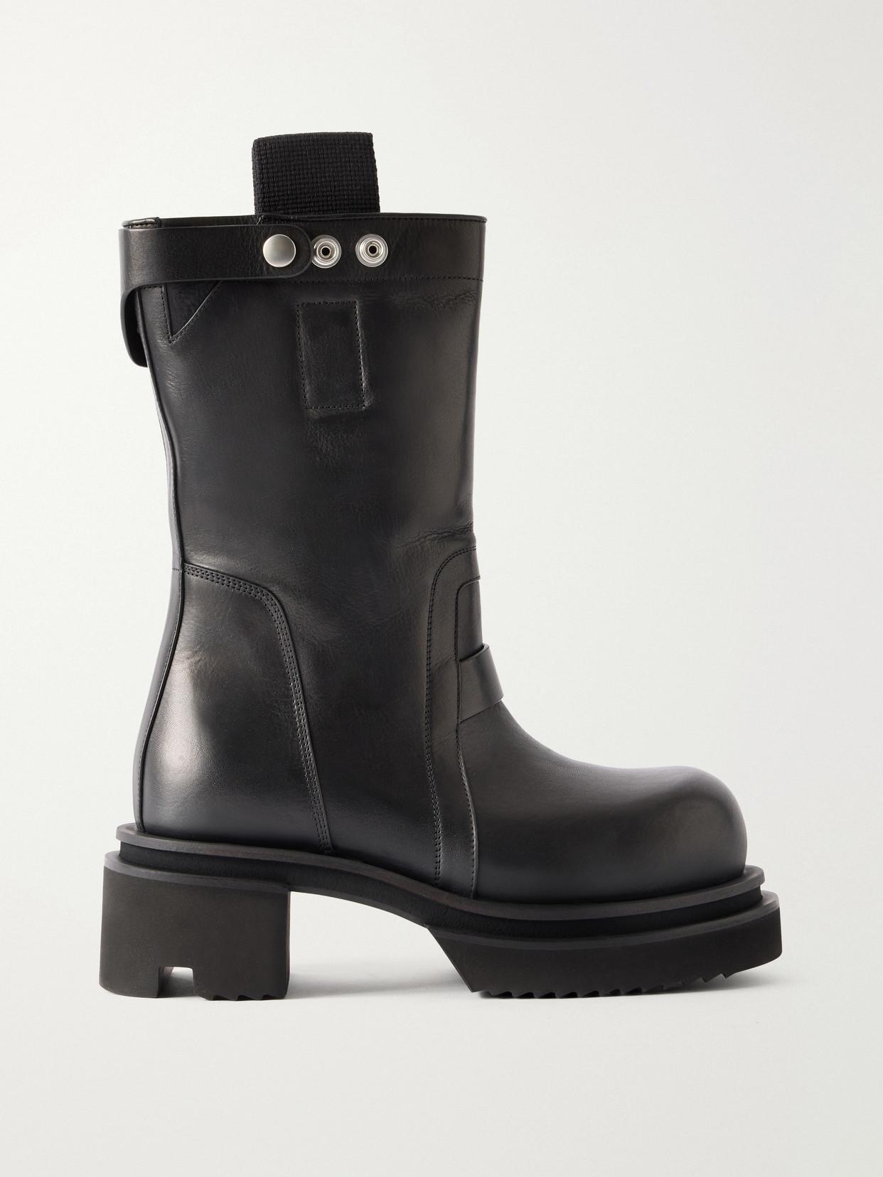 rick-owens-Black-Bogun-Leather