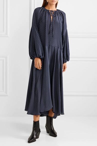 lee mathews silk dress