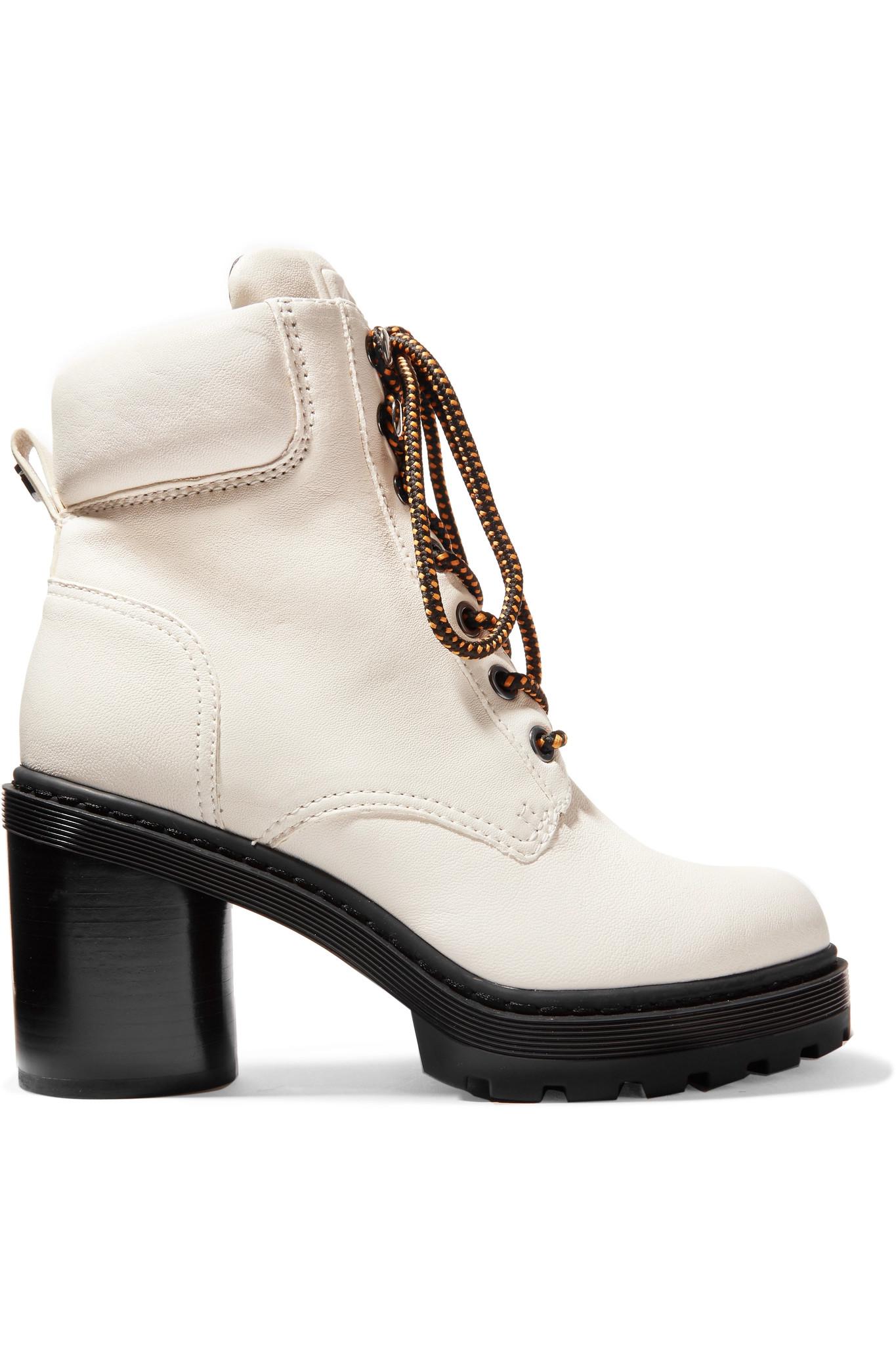 marc jacobs crosby leather hiking boots