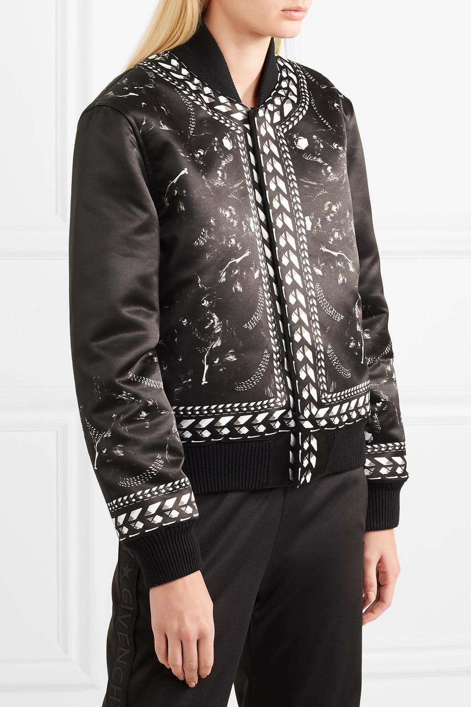 givenchy bomber jacket women's