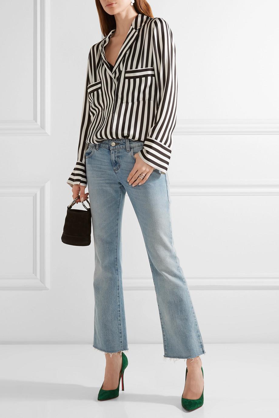 decoltish 100 suede pumps