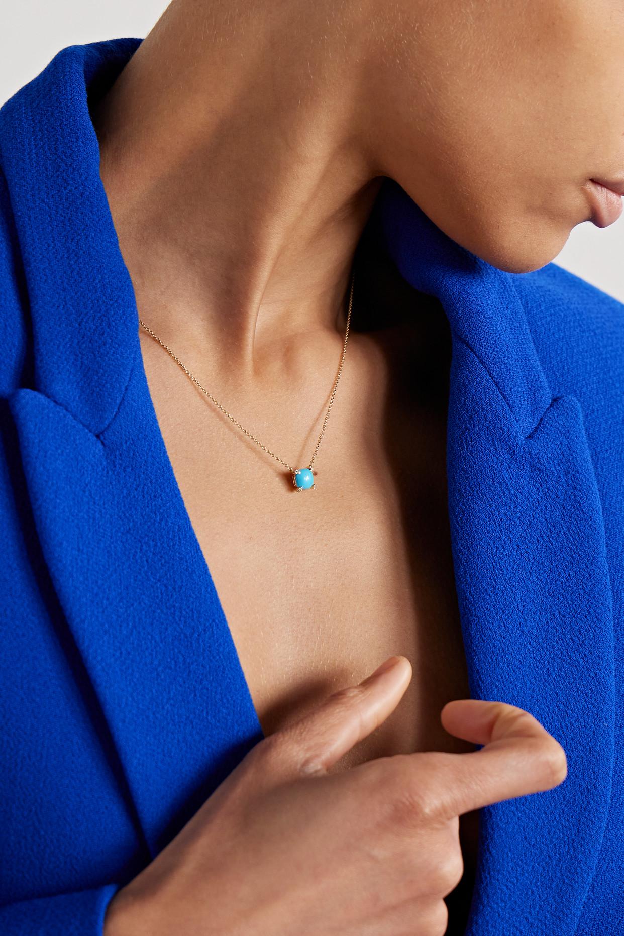 David yurman deals turquoise pendant