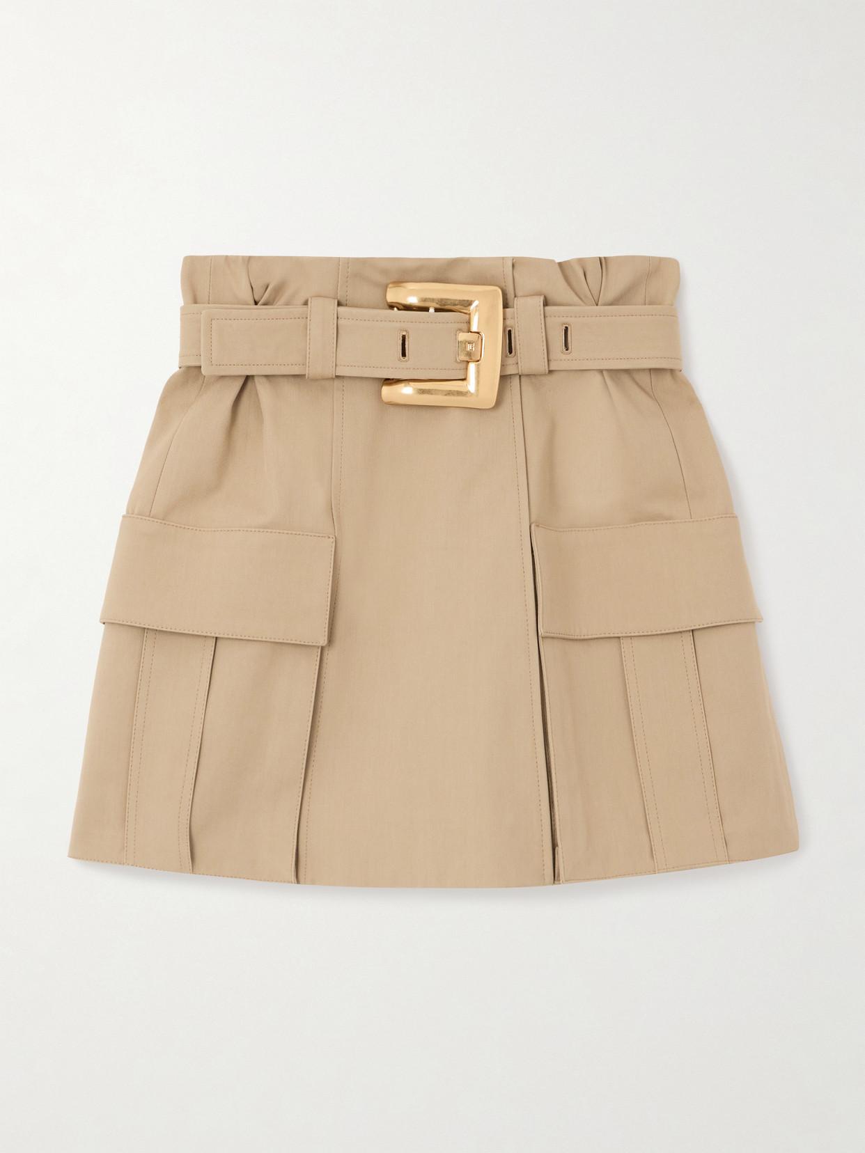Balmain Mini skirts for Women | Online Sale up to 55% off | Lyst