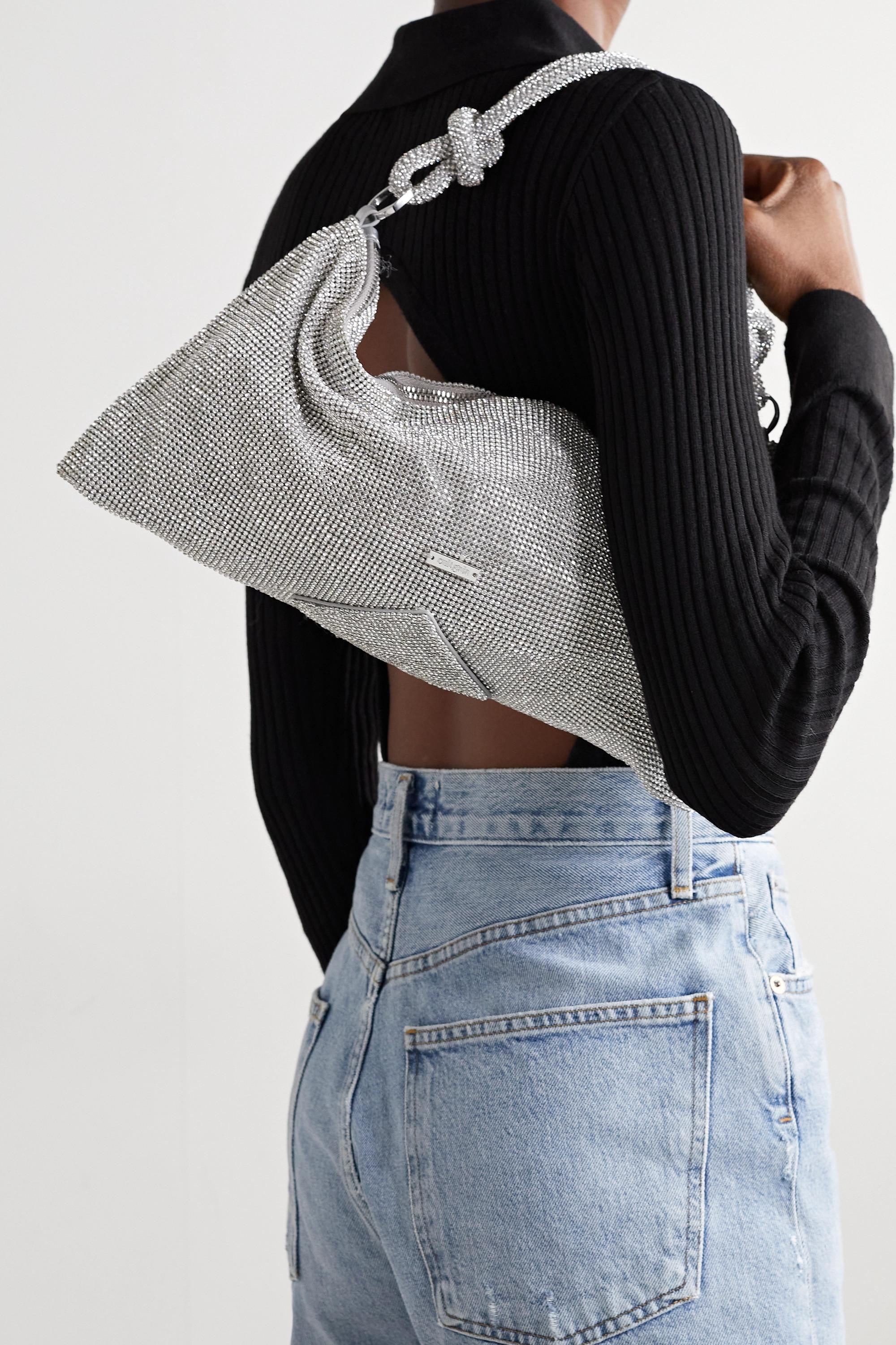 Is Cult Gaia's Hera Nano Rhinestone Shoulder Bag Worth the Hype