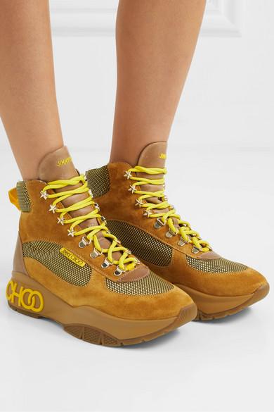 Jimmy Choo Inca High-top Sneakers in 