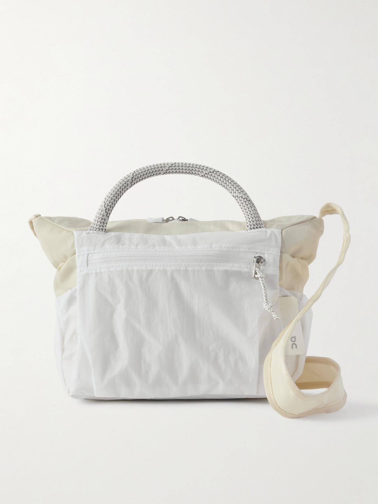 On Shoes Zendaya Track Pack Mini Elite Recycled-Shell Shoulder Bag