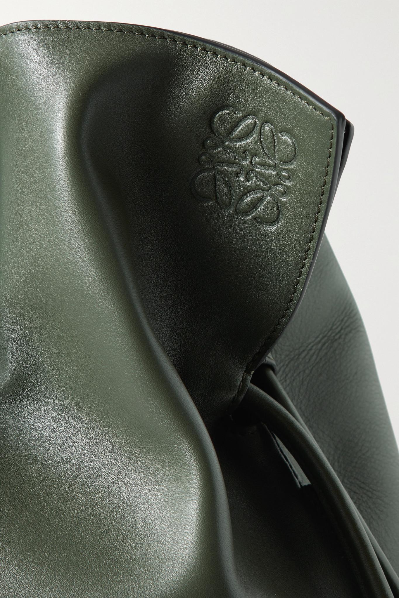 LOEWE Flamenco XL leather tote