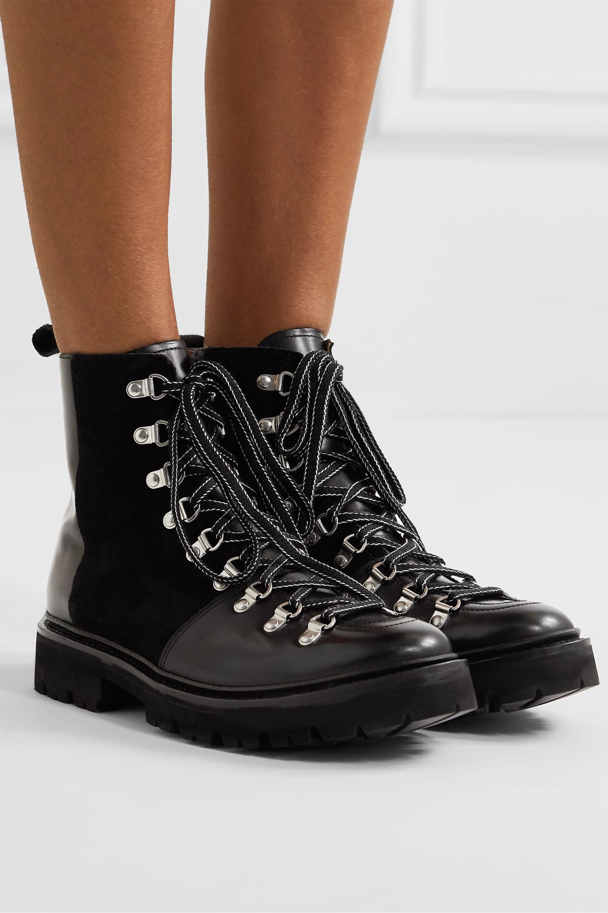 nanette grenson boots black