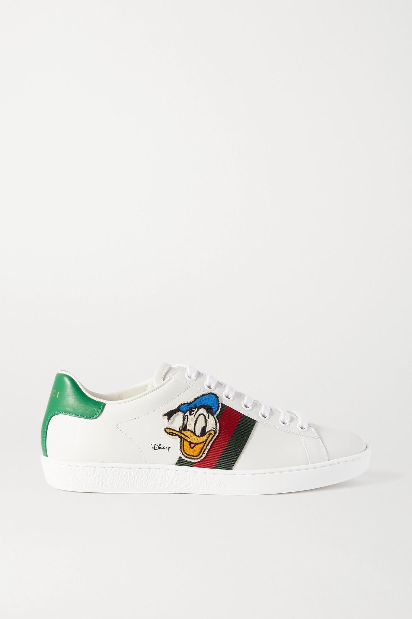 Gucci X Disney Ace Sneaker in White | Lyst