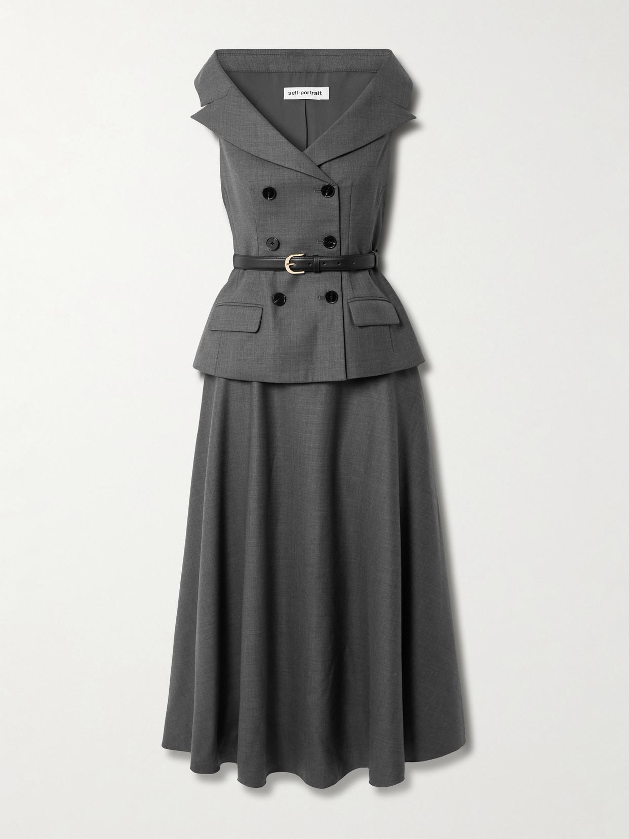 porter grey dress SKYLINE Dress Grey