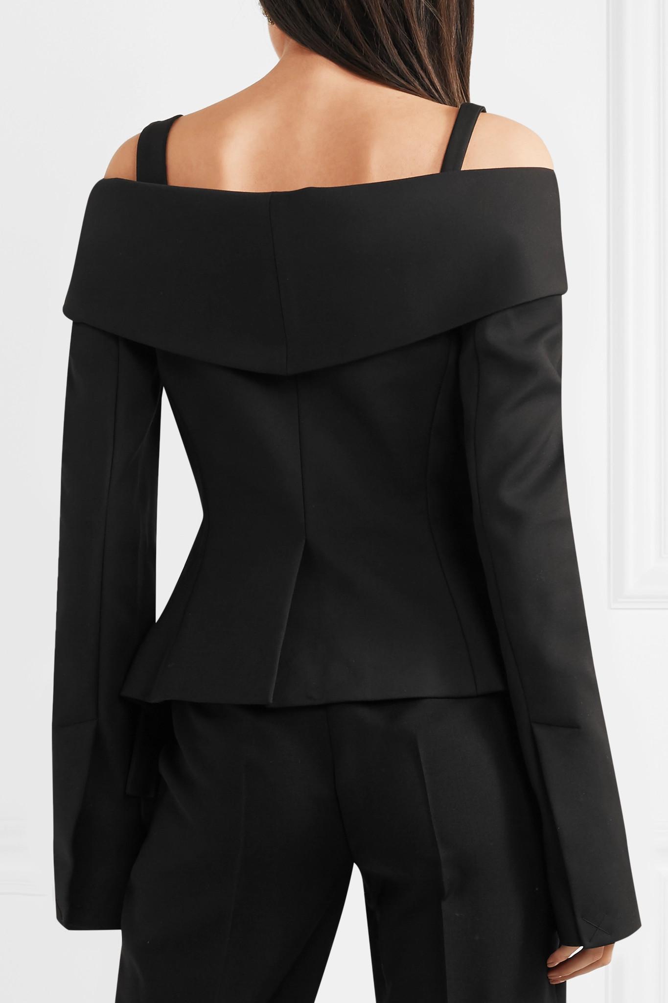Off the hotsell shoulder blazer jacket