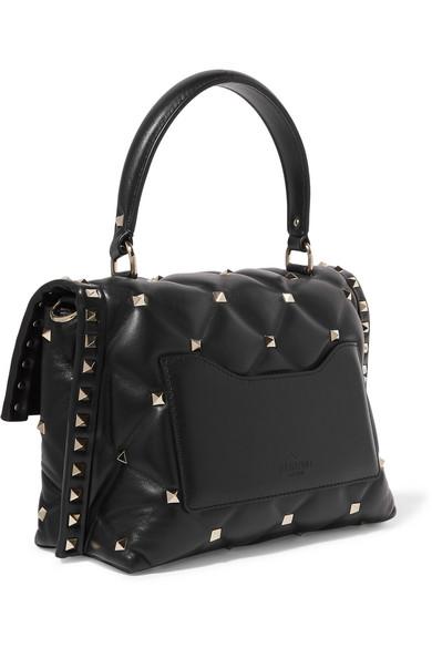 valentino quilted shoulder bolsa