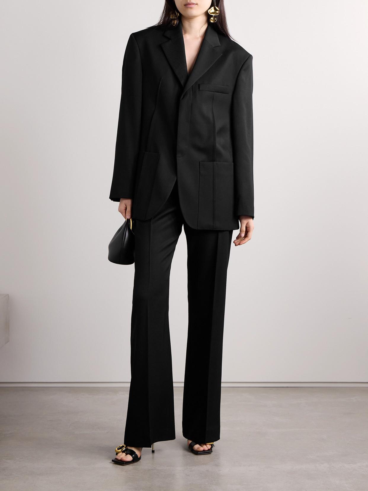 パンツ JACQUEMUS Women Straight Pants 251PA1381541990 Black Jacquemus Straight-leg pants for Women | Online Sale up to