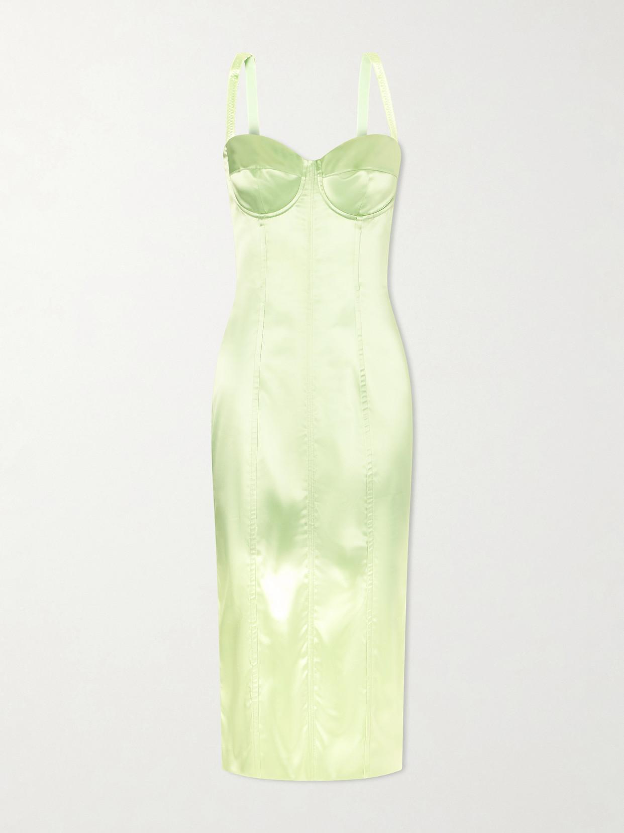 green emerald sequin dress Emilia Wickstead main image 1