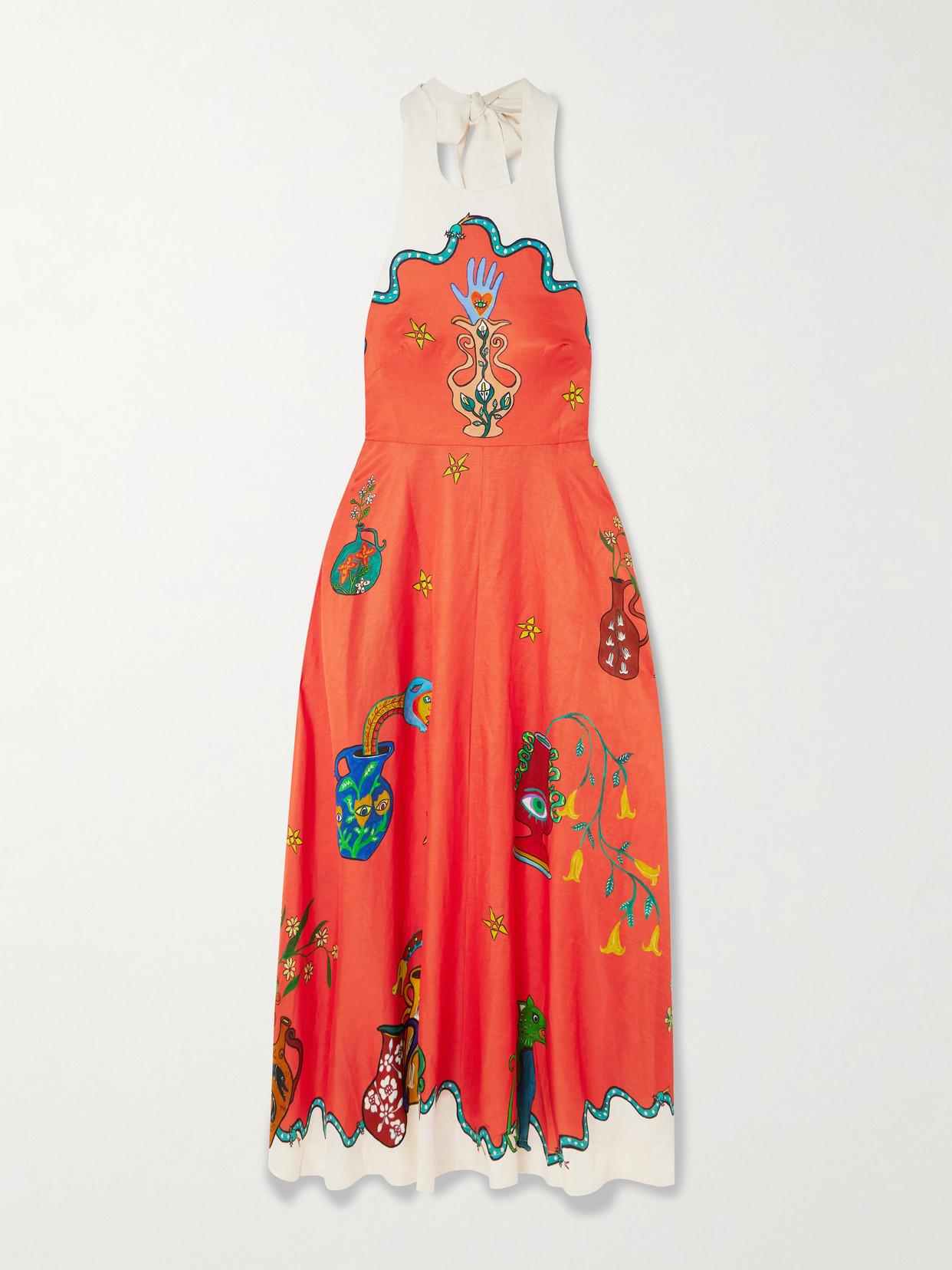 princess polly tinisie halter mini dress Tinisie Halter Mini Dress Red