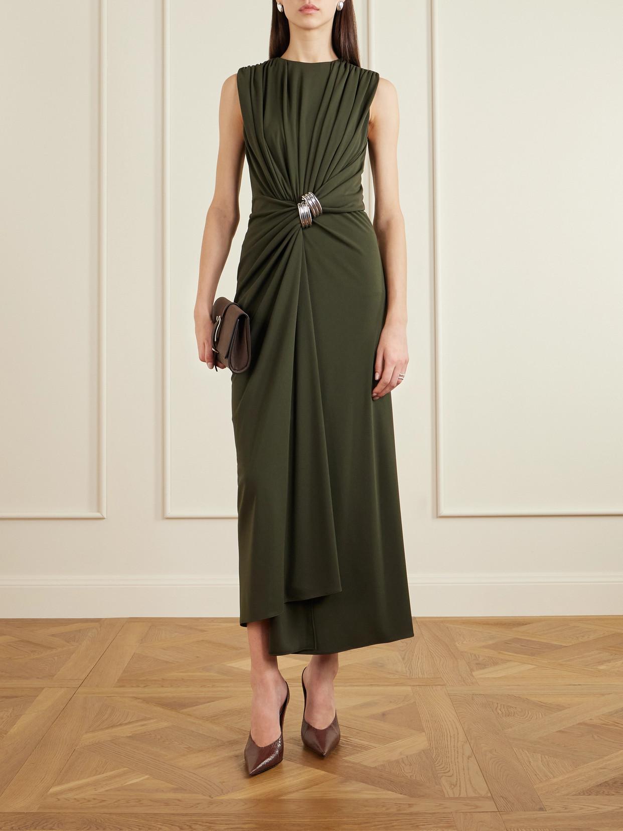 Green Brandon Maxwell Dresses for Women | Lyst
