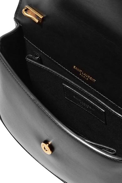 datcha leather shoulder bag