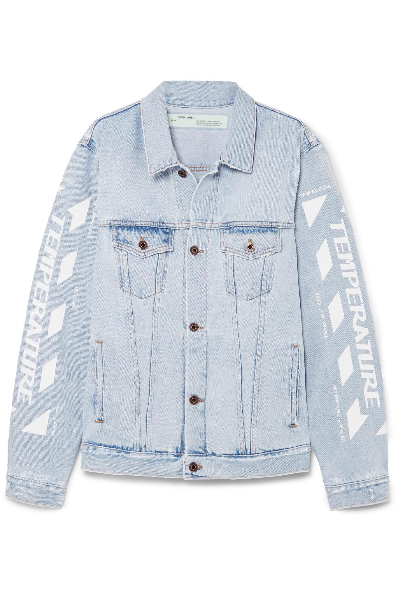 off white oversized jacket