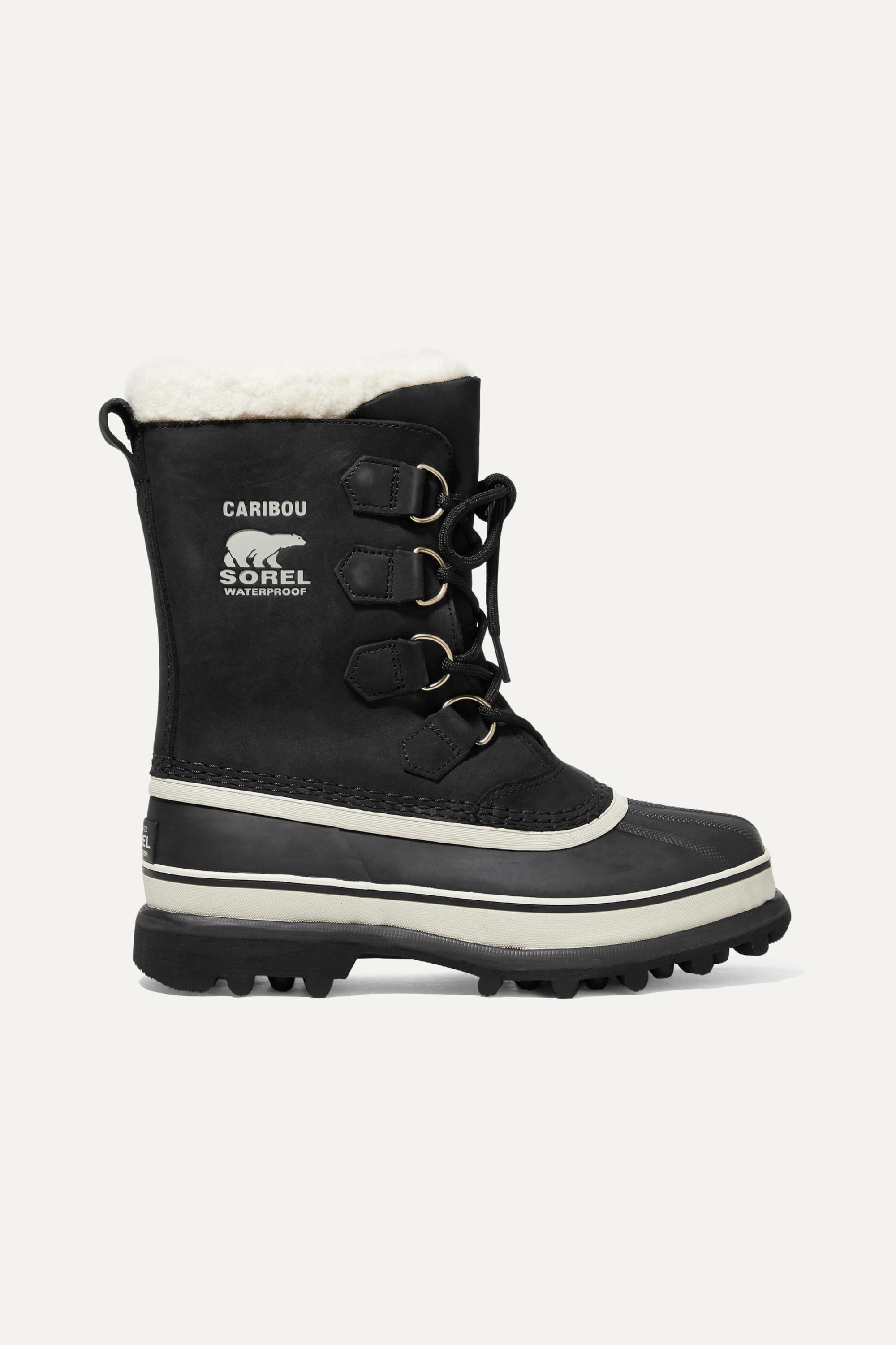 sorel caribou black