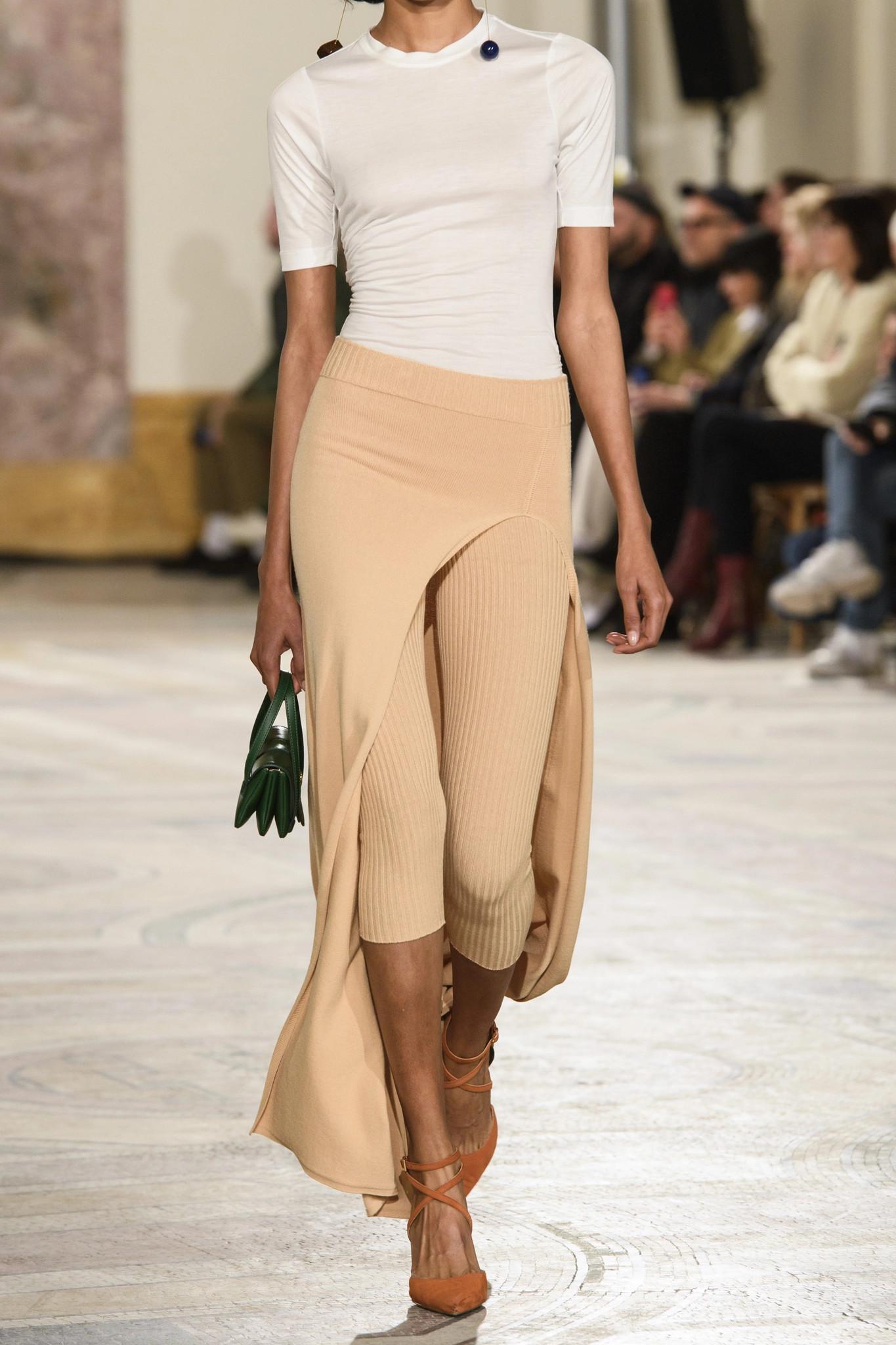 Jacquemus Beige/Cream Le Souk Blouse Size 4 (S) Listed By Arenia White -  Tradesy