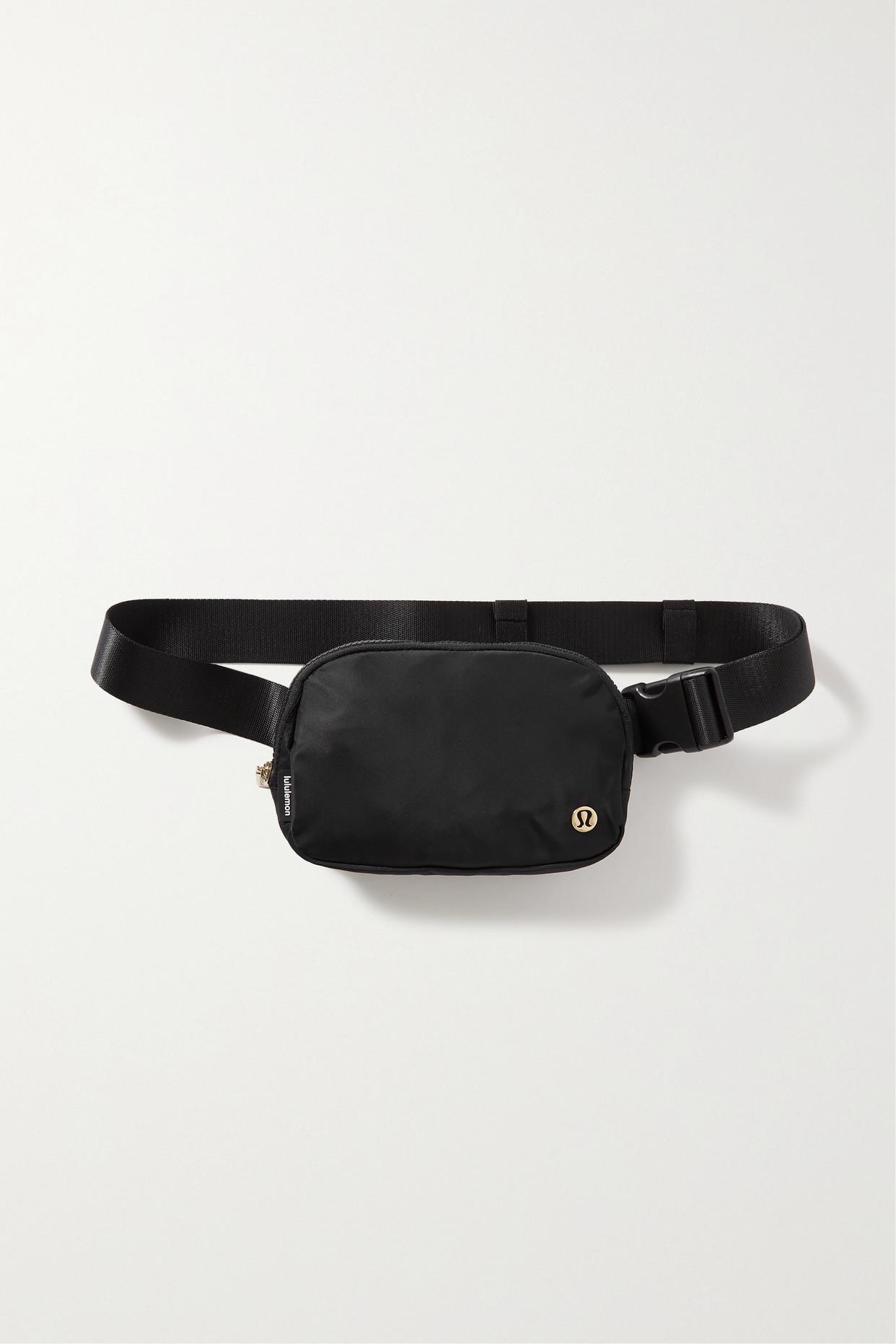lululemon athletica Everywhere Shell Belt Bag in Black