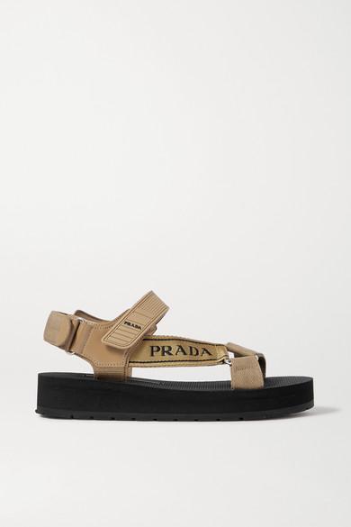 prada rubber sandals