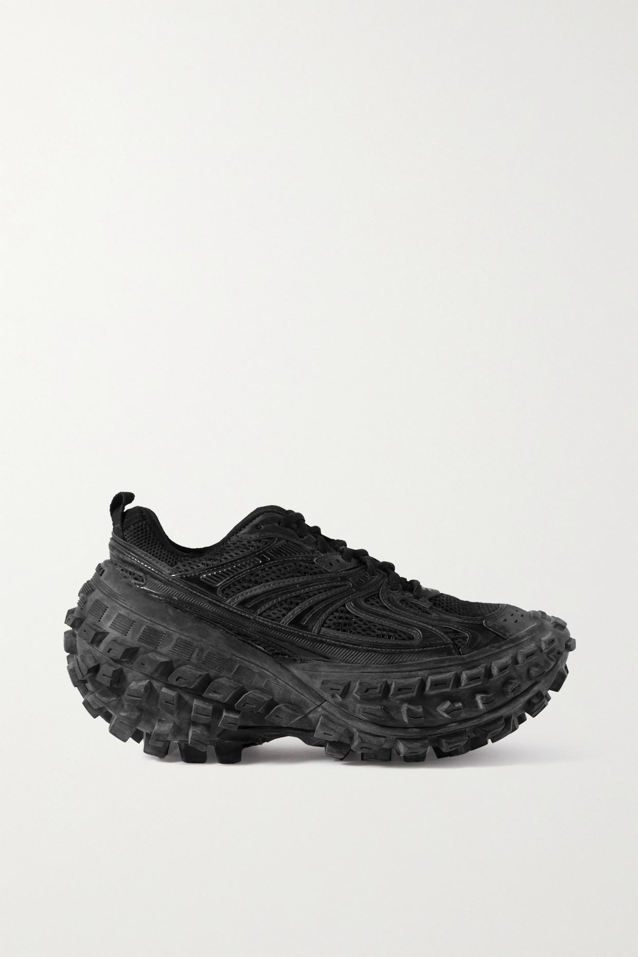 Balenciaga Defender Sneakers in Gray | Lyst