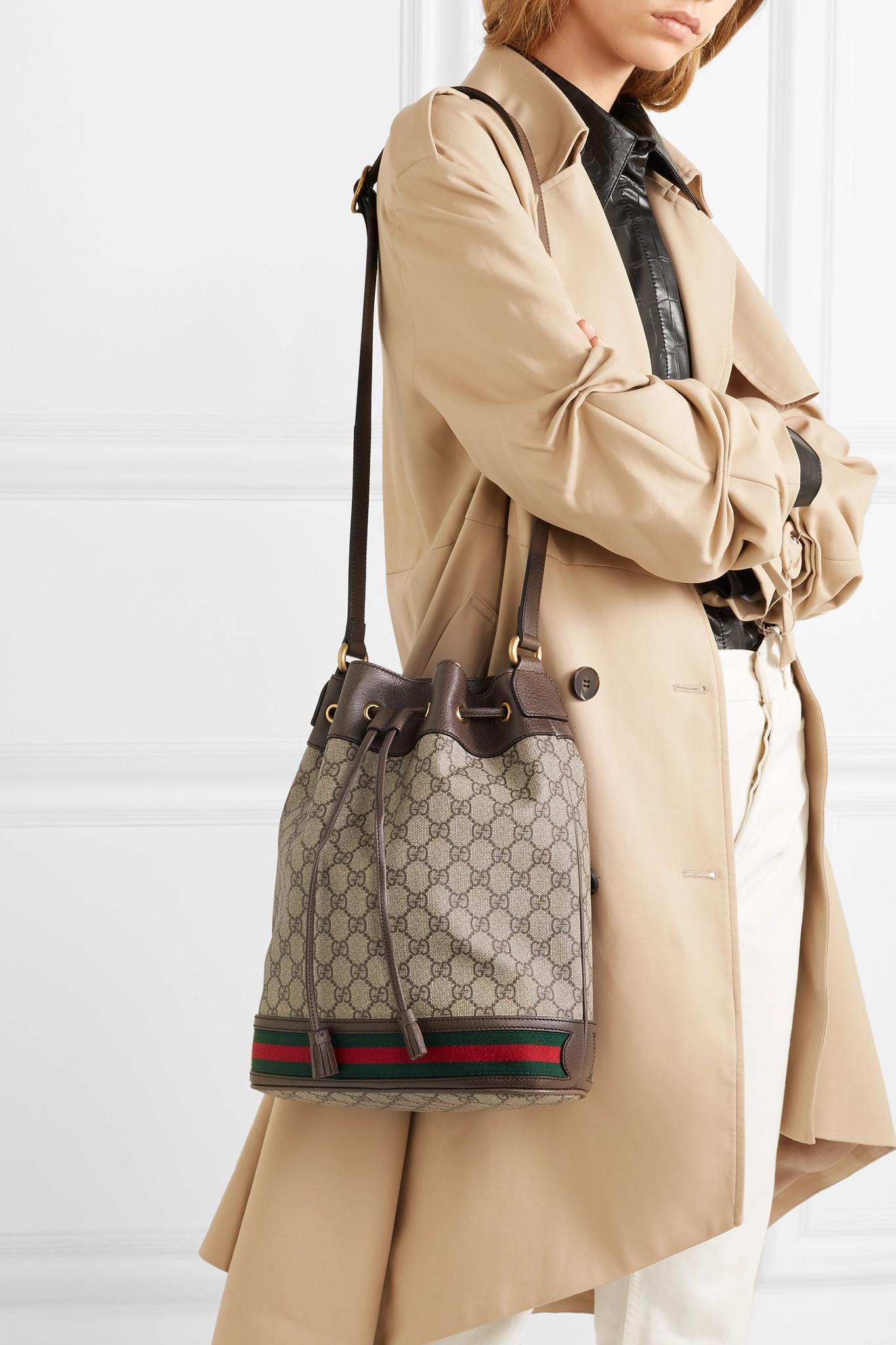 gucci bucket bag ophidia