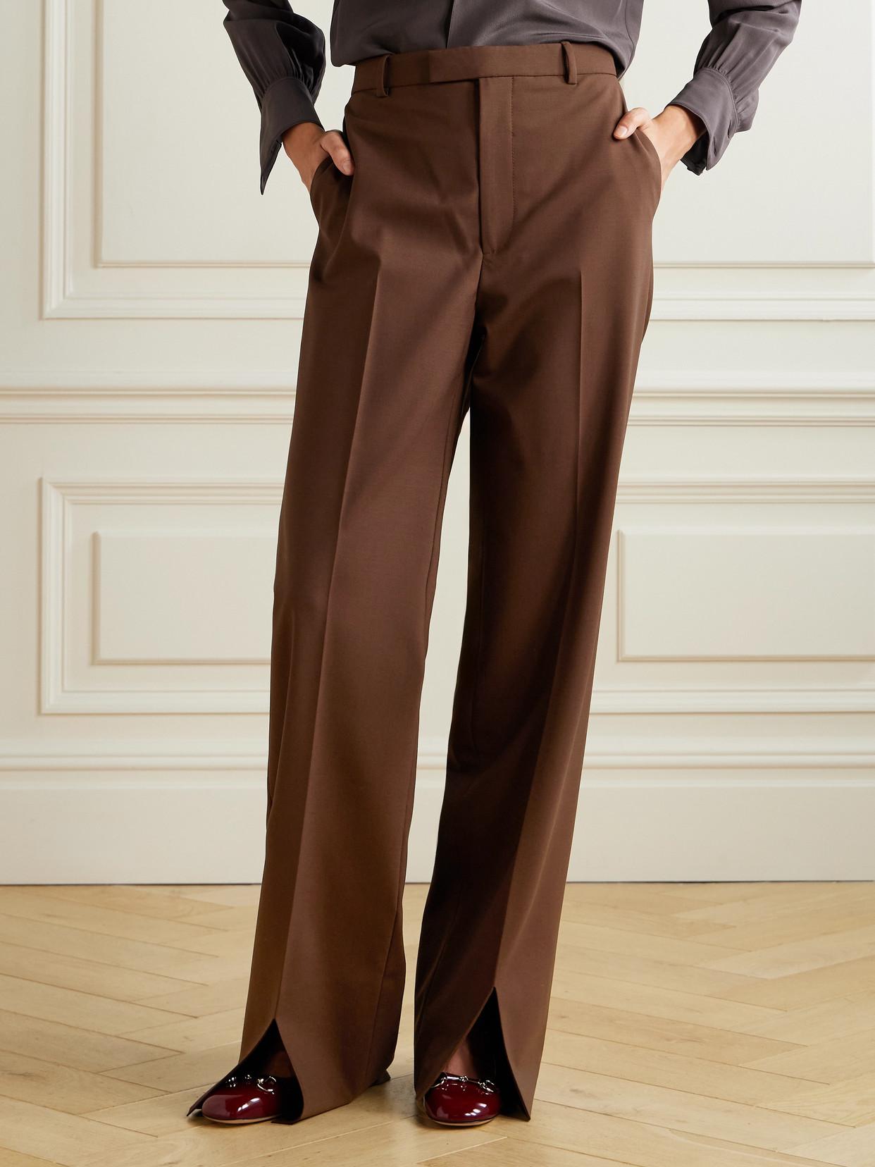 Women's Gucci Wide-leg and palazzo pants | Lyst