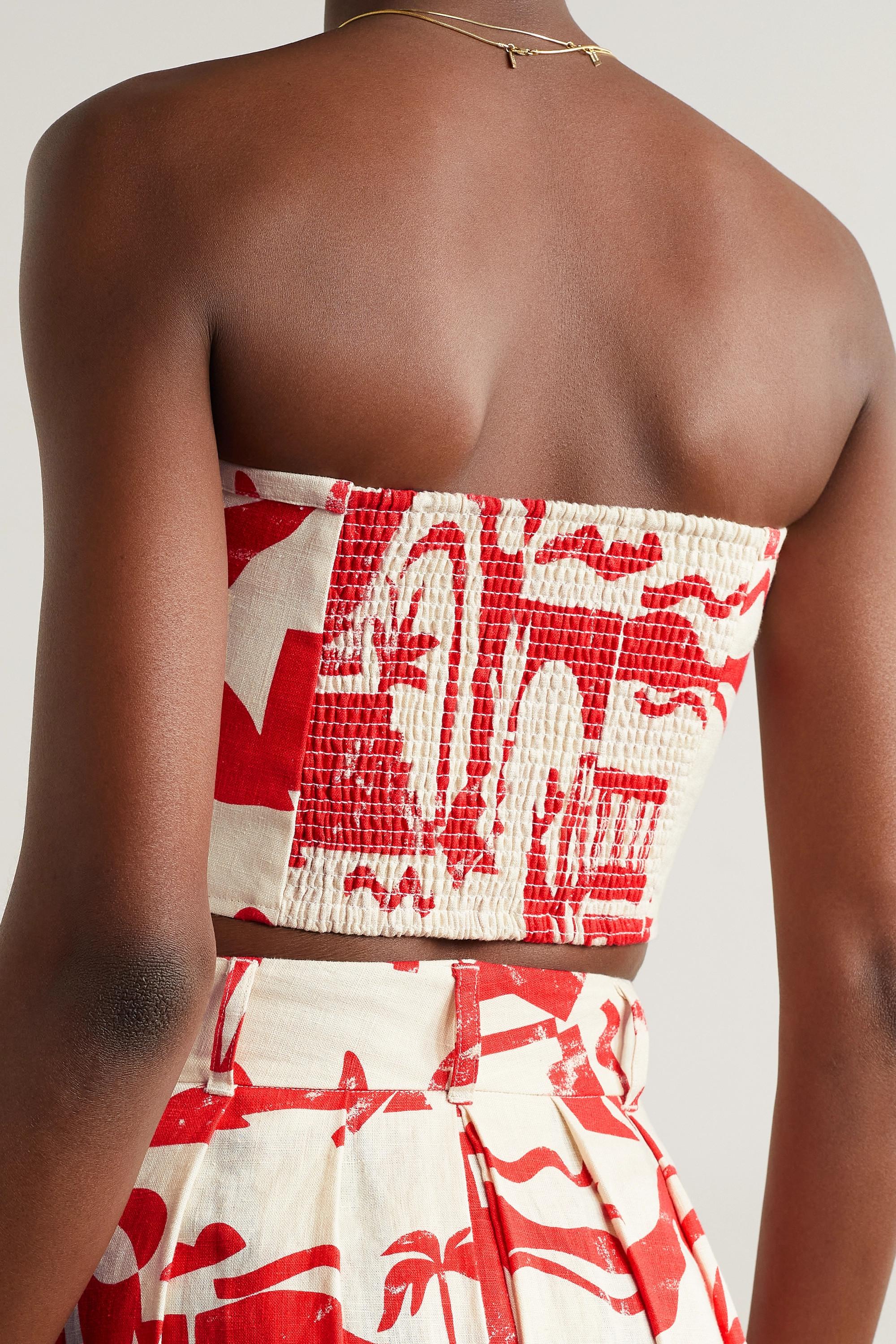 Mara Hoffman Rilynn Printed Hemp 