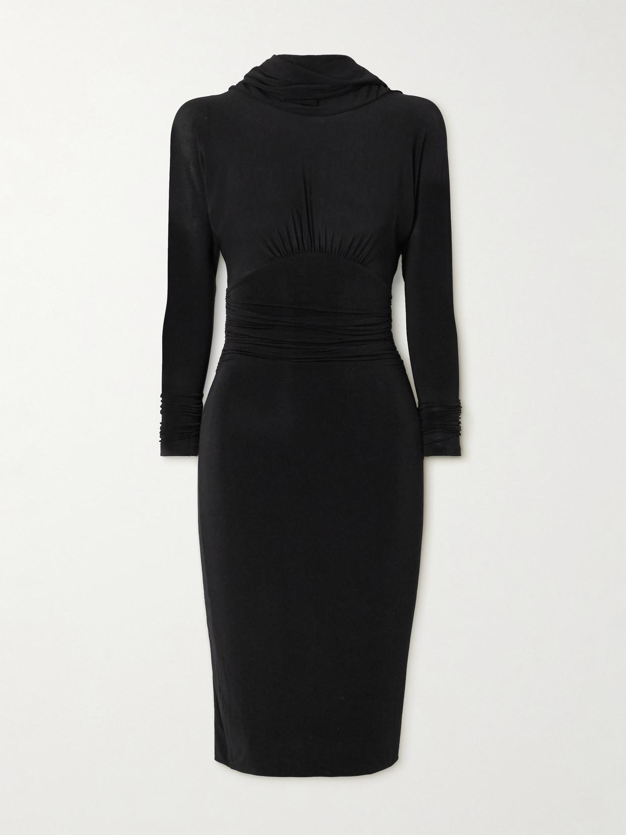Saint Laurent Long Sleeve Dresses for Women | Lyst
