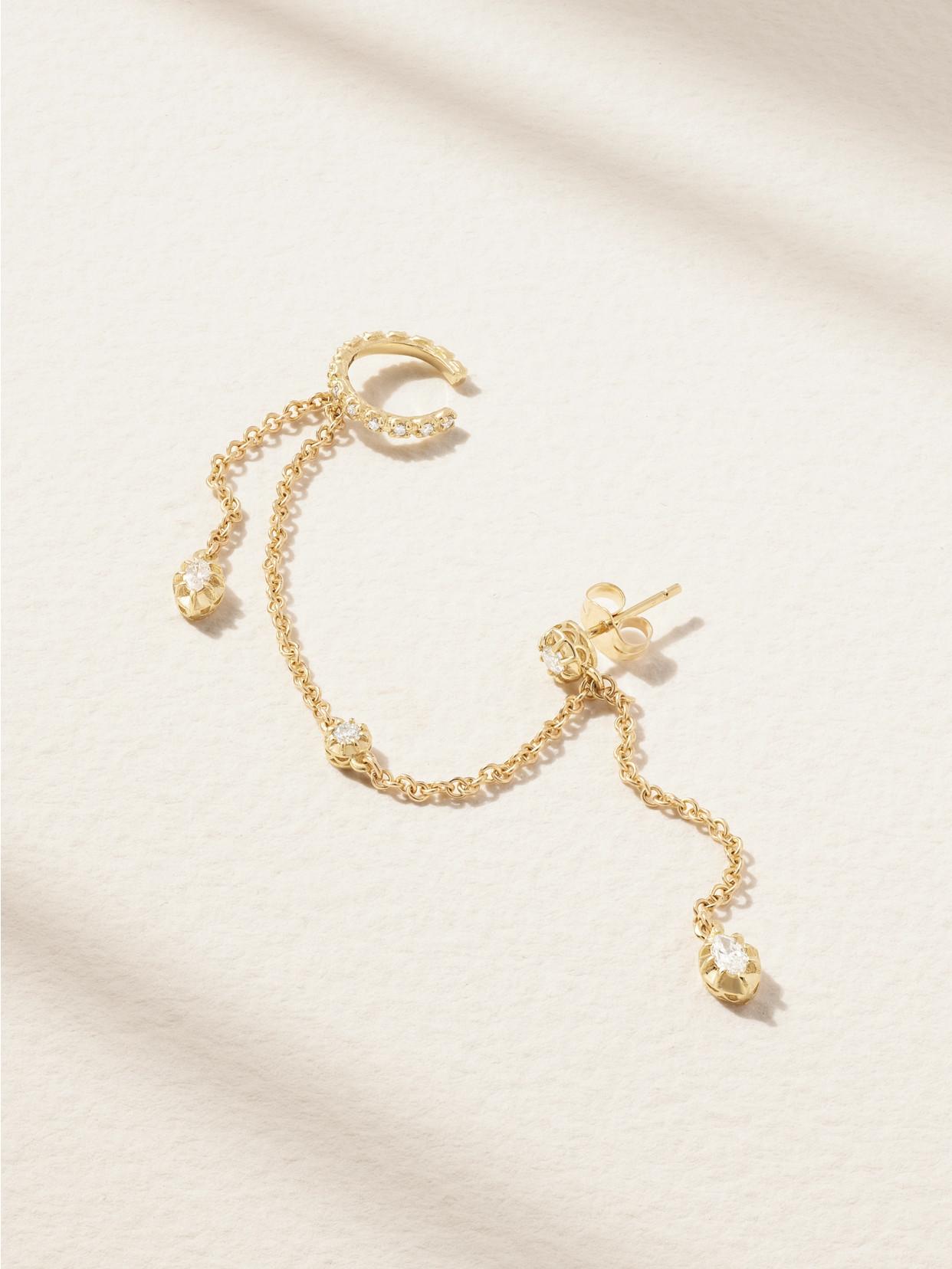 Jacquie Aiche Earrings and ear cuffs for Women | Online Sale