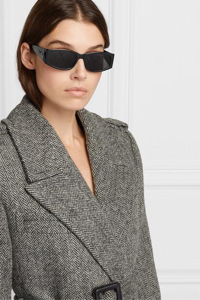 saint laurent rectangular sunglasses