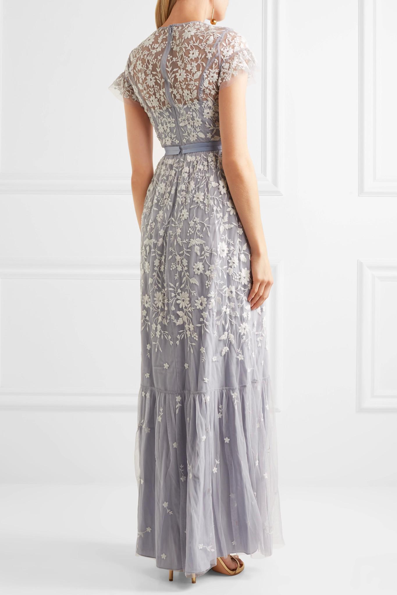 needle and thread tulle