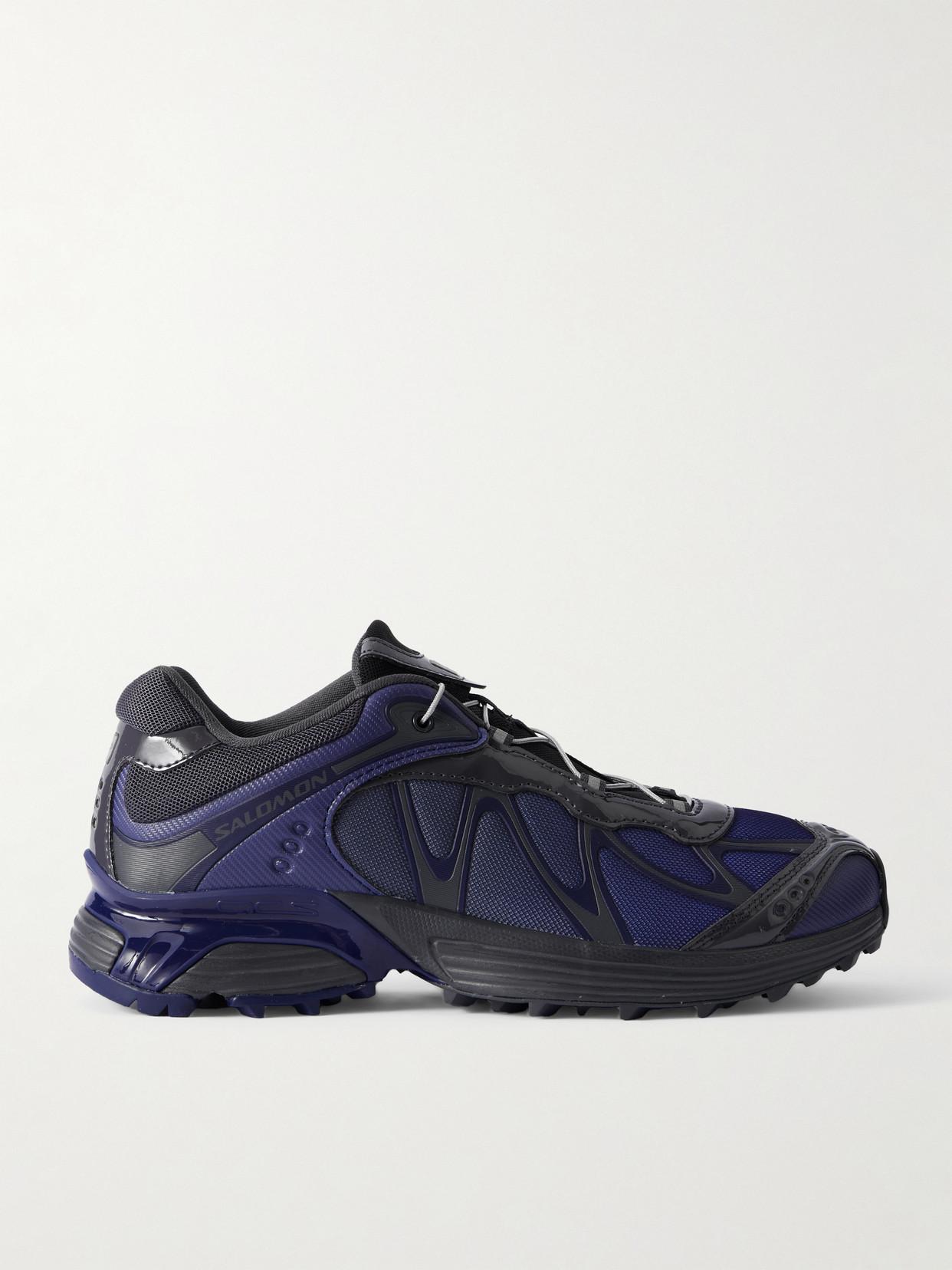 Salomon Beams Xt-Whisper Rubber-Trimmed Mesh Sneakers in Blue | Lyst