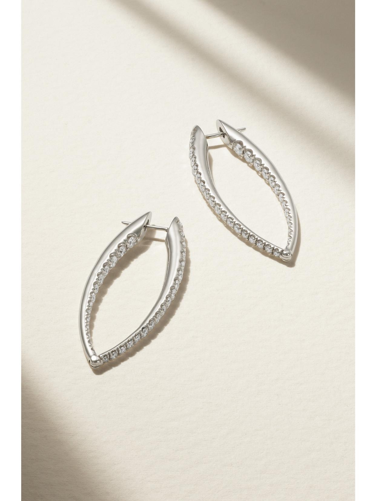 【MELISSA KAYE】Maya 18-karat gold ear cuff イヤカフ Melissa Kaye Maya Earcuff - CH Premier Jewelers