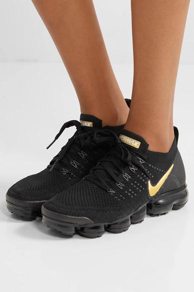 black glitter vapormax