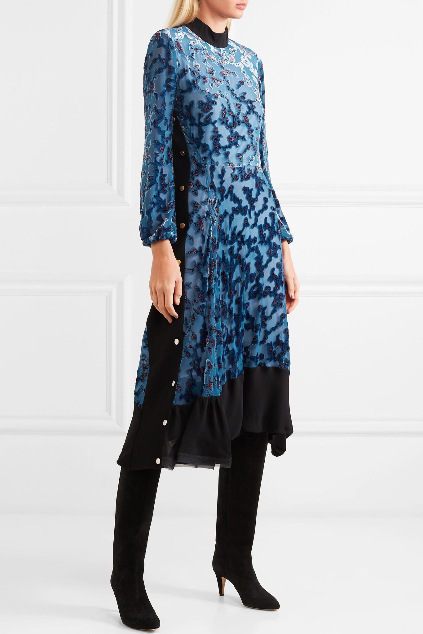 tory burch leah dress