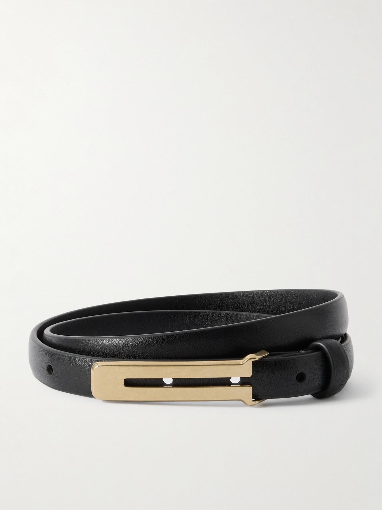 Black The Row Belts for Women | Lyst