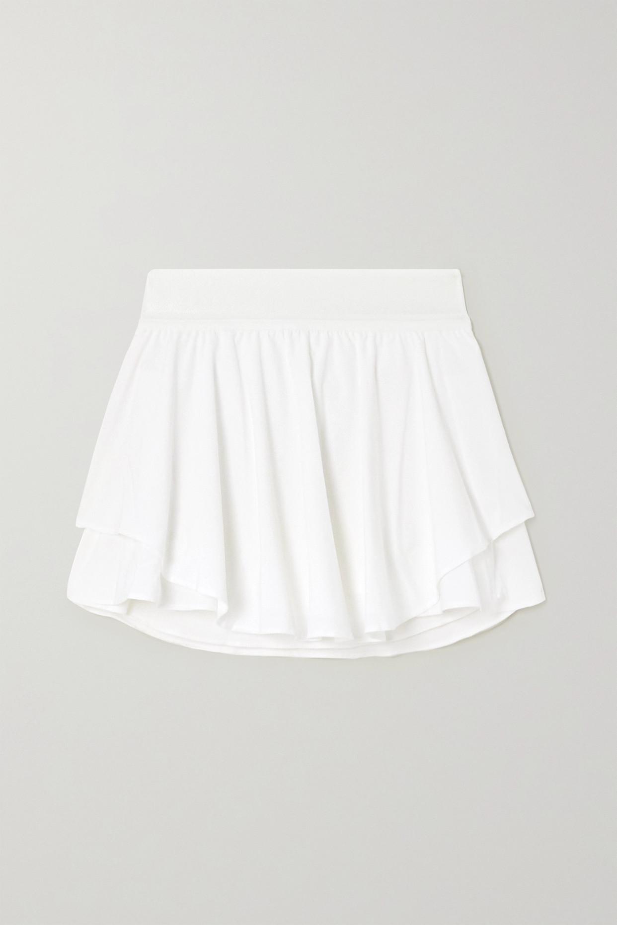 Pace Rival Long stretch recycled-Swift skirt