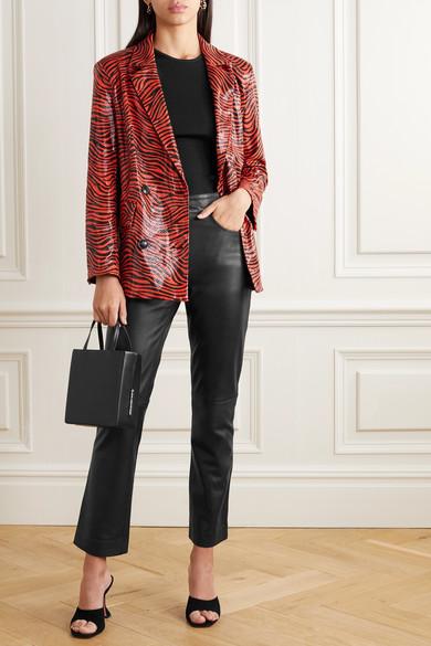 Stand Studio Avery Cropped Straight-leg 