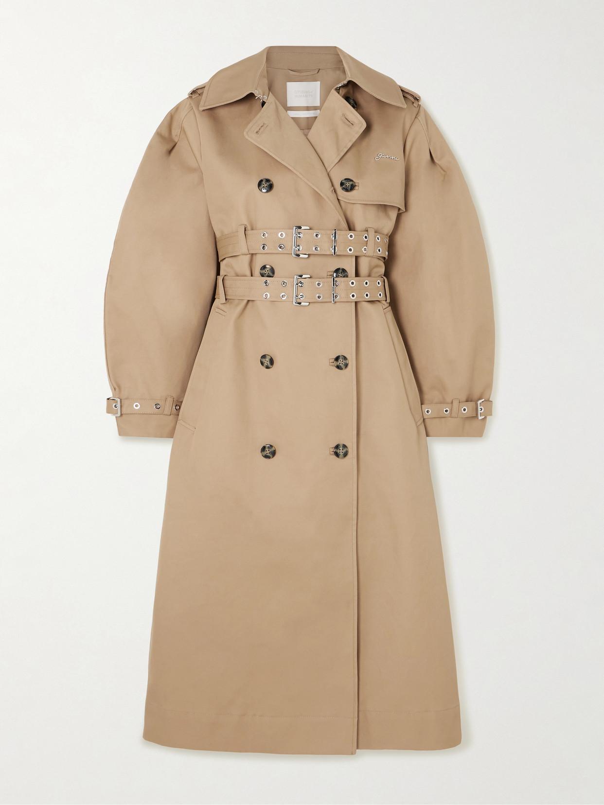 Ganni Trench coats for Women | Online Sale up to 28% off | Lyst