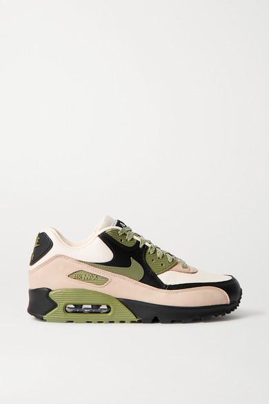 Nike Air Max 90 Nrg Nubuck And Leather Sneakers | Lyst