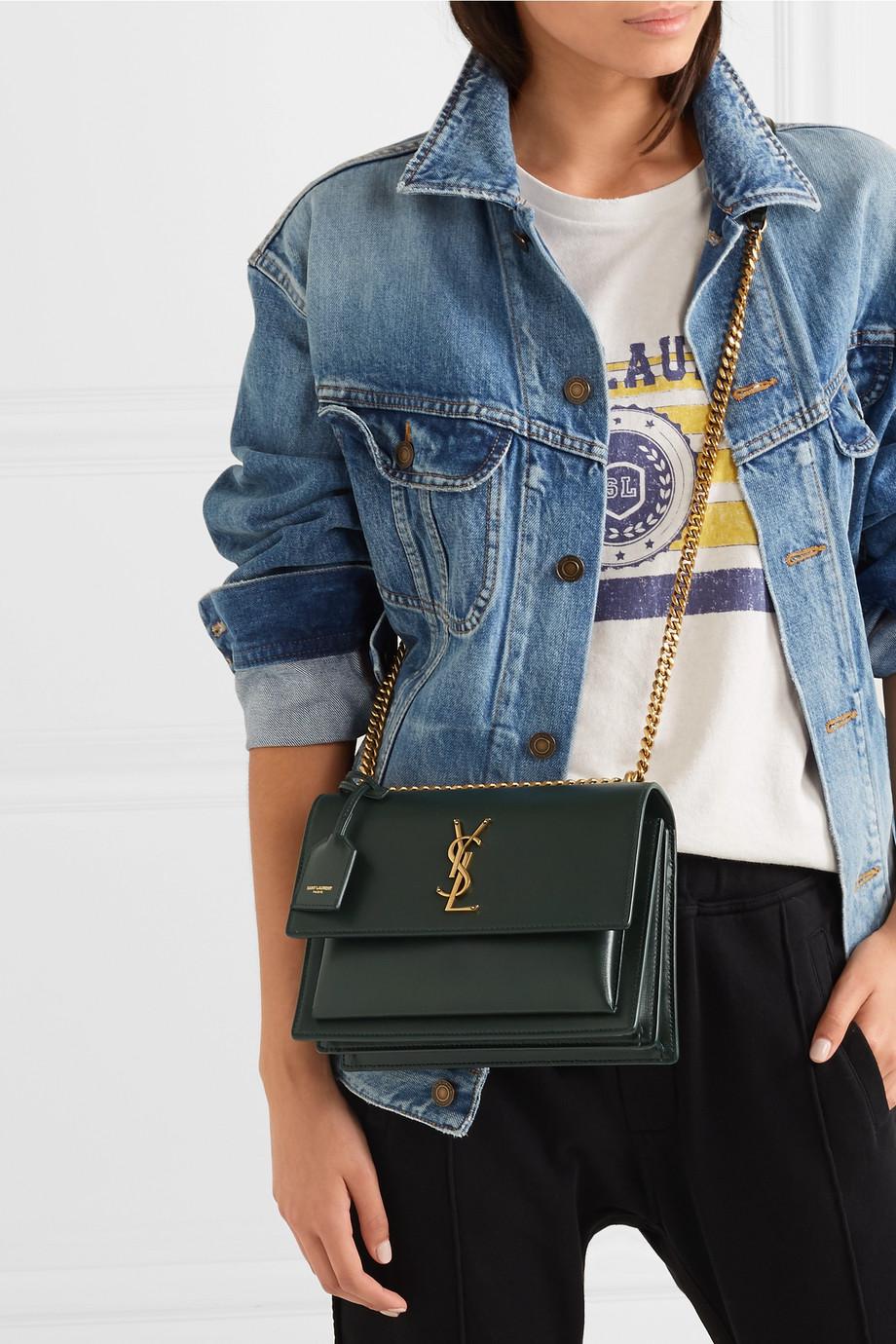 ysl sunset green