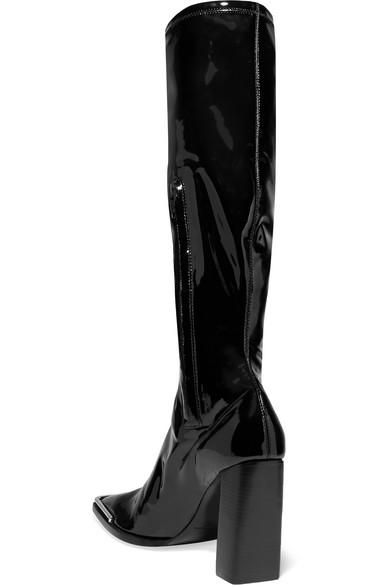 alexander wang mascha knee high boots