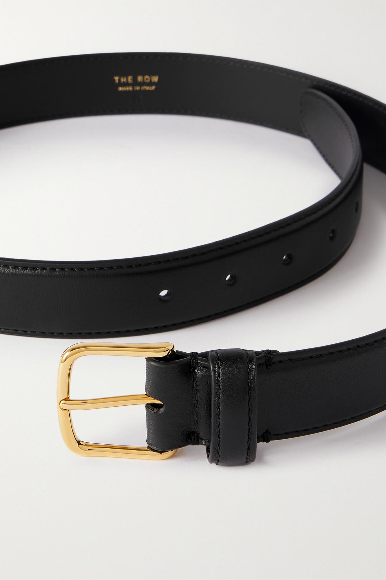 THE ROW Leather belt