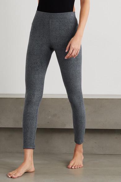 dkny fleece leggings